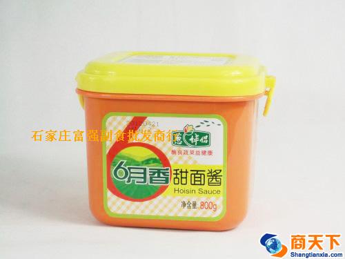 800g葱伴侣6月香甜面酱 1×12盒