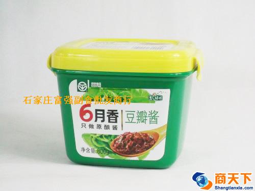 800g葱伴侣6月香豆瓣酱 1×12盒