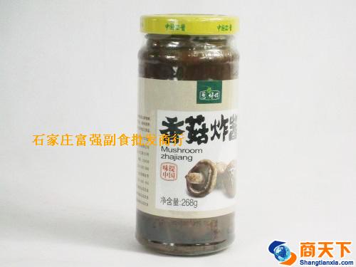 268g葱伴侣香菇炸酱 1×12瓶