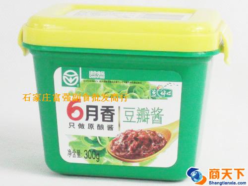 300g葱伴侣6月香豆瓣酱 1×24盒