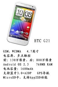 河北富强通讯HTC G21