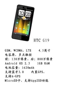 河北富强通讯HTC G19