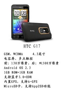 河北富强通讯HTC G17