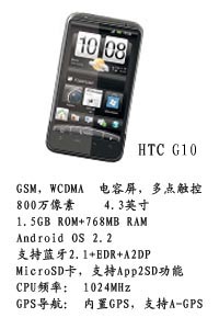 河北富强通讯HTC G10