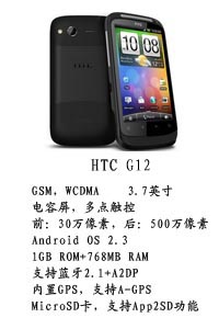河北富强通讯HTC G12