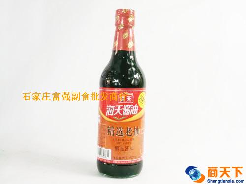 500ml海天精选老抽 1×12瓶