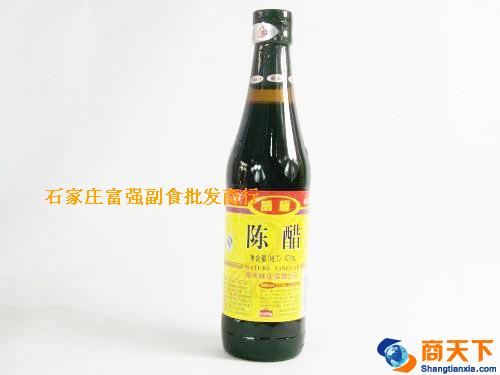 420ml海天威极陈醋 1×12瓶