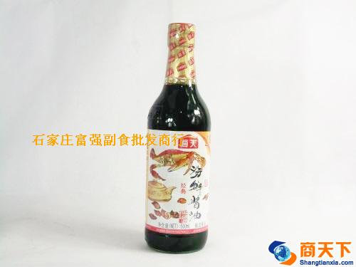 500ml海天海鲜酱油 1×12瓶