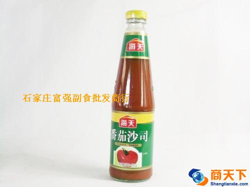 510g海天番茄沙司 1×12瓶