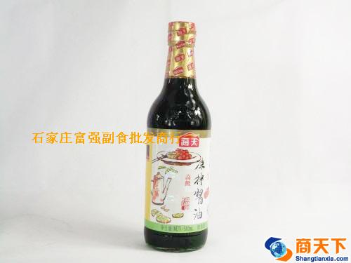 500ml海天凉拌酱油 1×12瓶