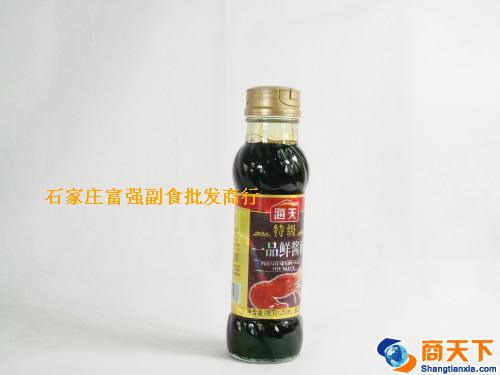 250ml海天一品鲜酱油 1×12瓶