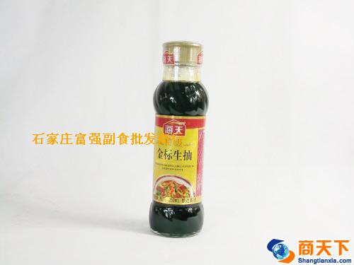 250ml海天金标生抽 1×12瓶