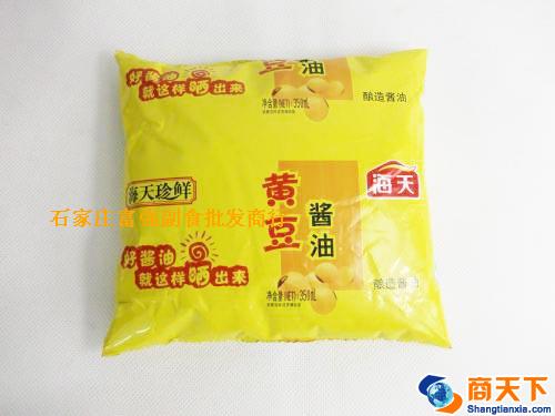 350ml海天黄豆酱油 1×30袋