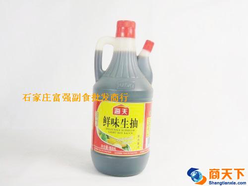 800ml海天鲜味生抽 1×12桶