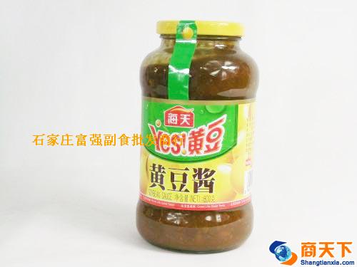 800ml海天黄豆酱 1×6瓶