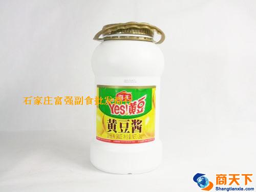 2kg海天黄豆酱 1×6桶