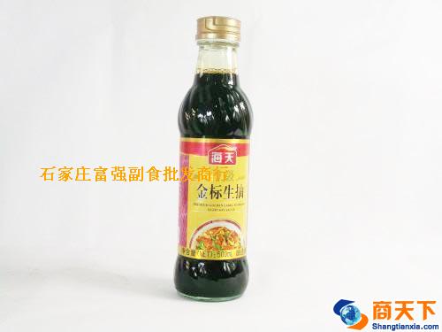 500ml海天金标生抽 1×12瓶