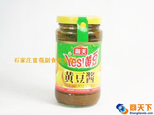 340g海天黄豆酱 1×15瓶