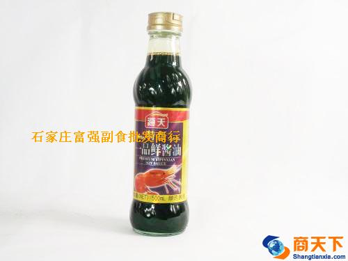 500ml海天一品鲜酱油 1×12瓶