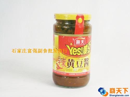340g海天辣黄豆酱 1×15瓶