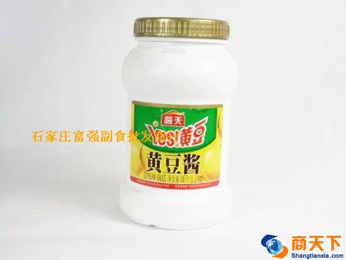 1.1kg海天黄豆酱 1×6桶