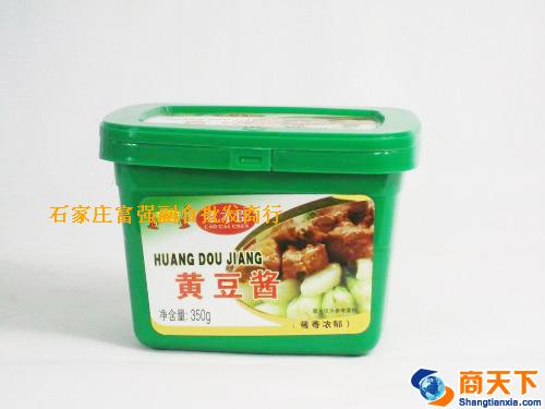 350g老才臣黄豆酱 1×12桶