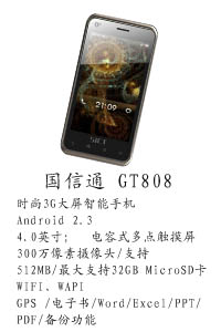 河北天阔通讯设备有限公司 国信通GT808