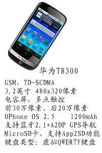 河北恒丰国产华为T8300