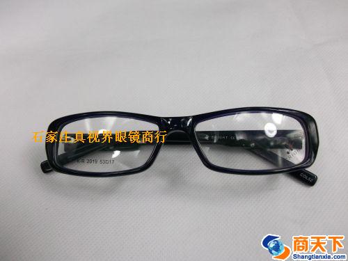 谢霆锋板材镜架 K-R2019-C52