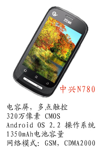 河北恒丰国产中兴N780