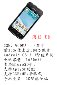 河北恒丰国产海信U8