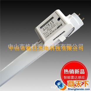 格日智能雷达感应LED日光灯，地下车库智能灯，专业生产厂家