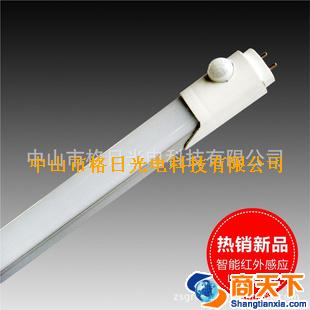 格日智能控制车库灯，红外感应智能LED日光灯，地下车库专用