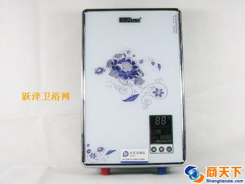 乐姿即热式电热水器 0016