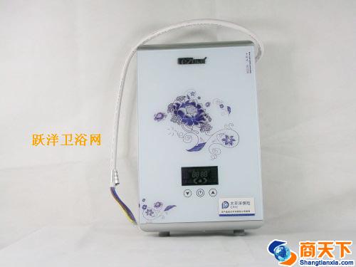 乐姿即热式电热水器 中国风青花瓷 0028