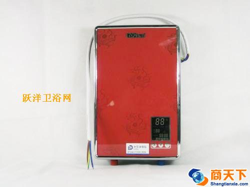 乐姿即热式电热水器 0011