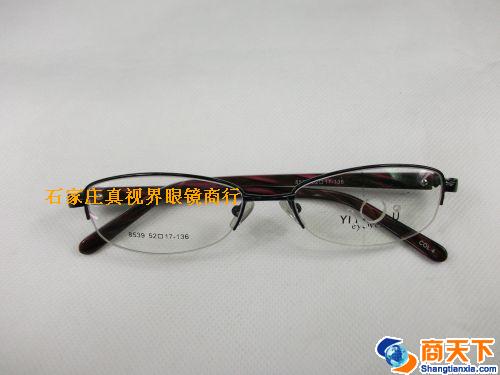 依凡奴金属镜架 8539-C4
