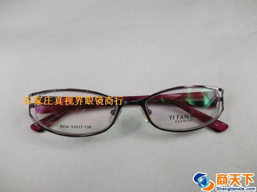 依凡奴金属镜架 8454-C20