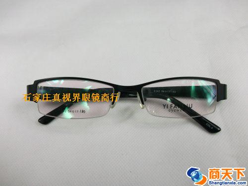 依凡奴金属镜架 8342-C4