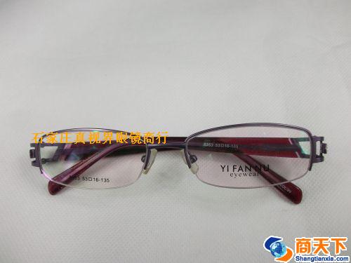 依凡奴金属镜架 8353-C20