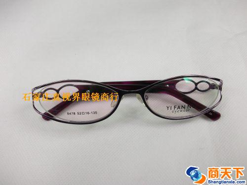 依凡奴金属镜架 8478-C20