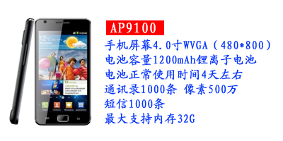 河北鑫旺通讯安利普AP9100