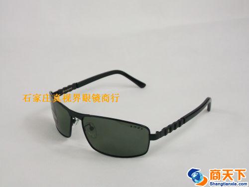 古木夕阳偏光太阳镜 7758黑色