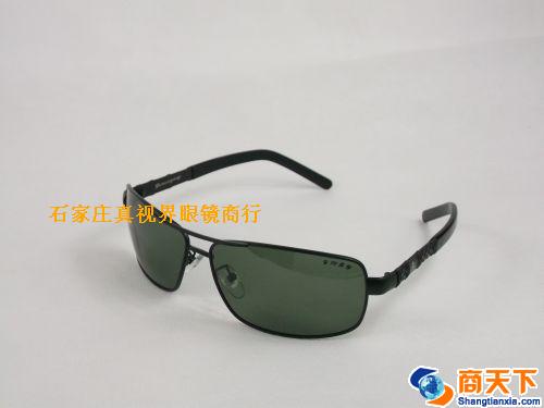 古木夕阳偏光太阳镜 7752黑色