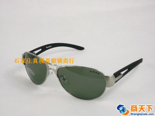 古木夕阳偏光太阳镜 8425银白