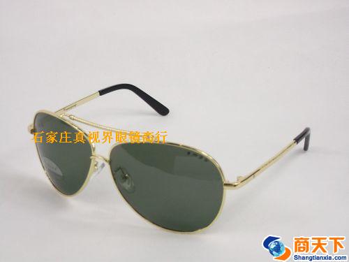 古木夕阳偏光太阳镜 8423金色