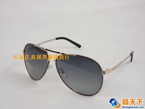 古木夕阳偏光太阳镜 8421红色