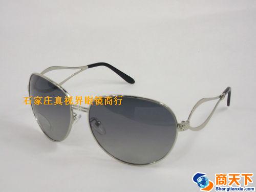 古木夕阳偏光太阳镜 608银白