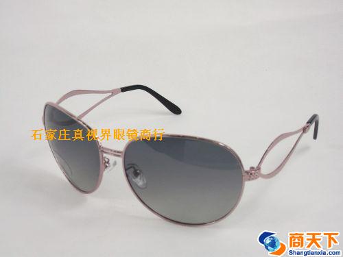 古木夕阳偏光太阳镜 608粉色