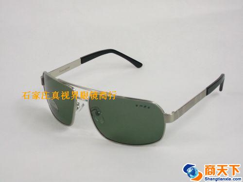 古木夕阳偏光太阳镜 8431银白